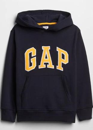 Теплое худи для мальчика бренд gap