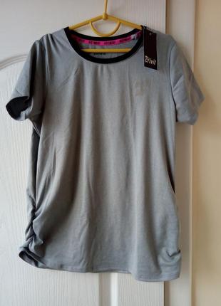Спортивная футболка на девочку 8-10 лет, 134-140 см crivit германия