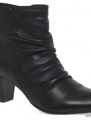 Р.38  cara кожаные ботинки англия  оригинал