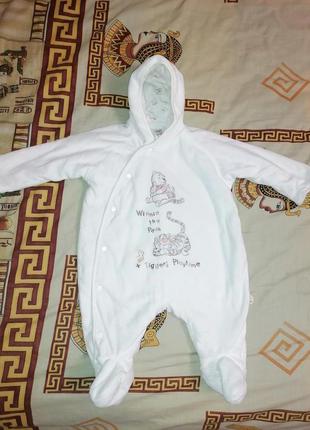 Комбінезон велюровий