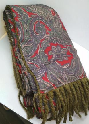 Винтажный шарф fontainebleau tie rack