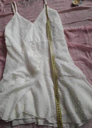 Ніжне, зефірне плаття. біла сукня.8 фото