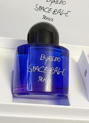 Byredo space rage travx💥оригинал 1,5 мл распив аромата затест6 фото