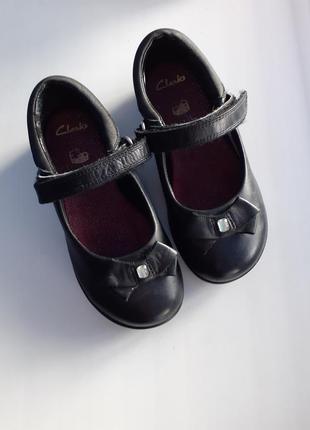 Туфли кожанные clarks