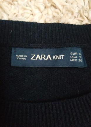 Свитер zara р.s4 фото