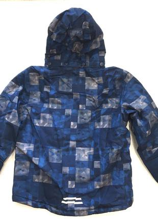 Термо куртка crivit лыжная зимняя для мальчика мембранная 146\1524 фото