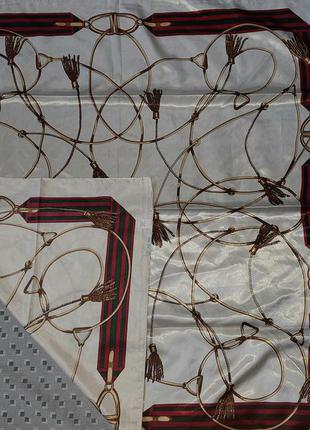 Платок 100% шёлк