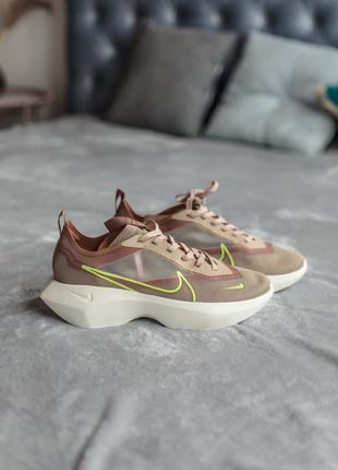 Nike vista lite 🍏 стильные женские кроссовки найк виста лайт