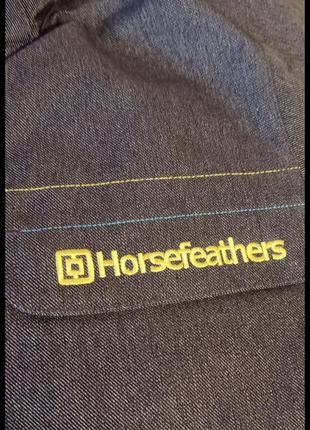 Сноубордическая куртка horsefeathers orion denim8 фото