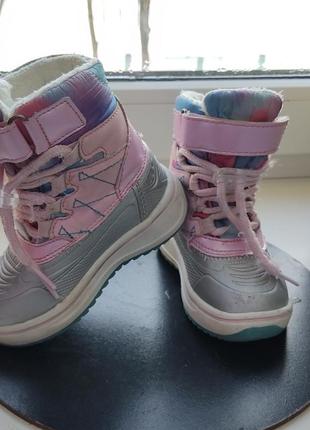 Чоботи, сноубутсы, снігоходи, чобітки