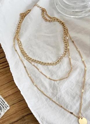 Ланцюжок з підвіскою6 фото