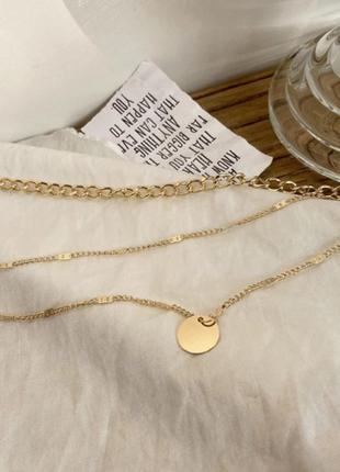 Ланцюжок з підвіскою4 фото