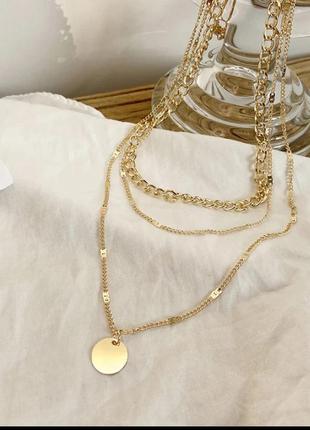 Ланцюжок з підвіскою3 фото