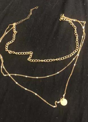 Ланцюжок з підвіскою5 фото