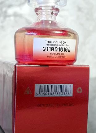Escentric molecules molecule 04💥huile de parfum 20 ml масло оригинал6 фото