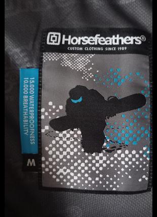 Сноубордическая куртка horsefeathers orion denim