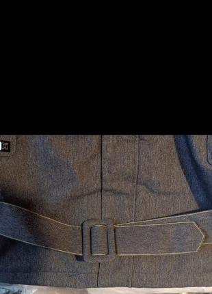 Сноубордическая куртка horsefeathers orion denim