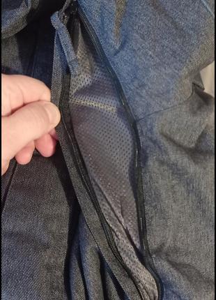 Сноубордическая куртка horsefeathers orion denim