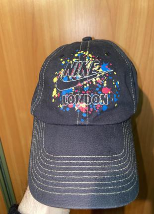 Бейсболка nike sportswear london, оригінал, one size unisex