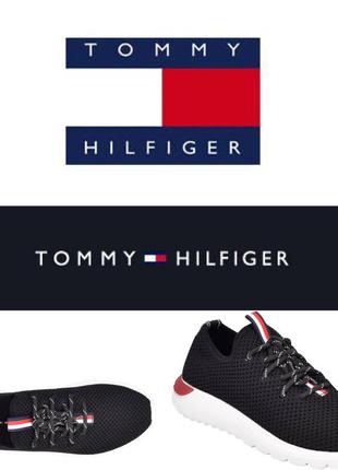 Кроссовки noelen tommy hilfiger1 фото