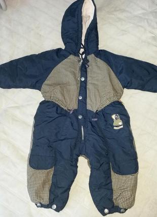 Комбинезон детский зимний