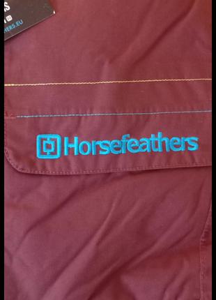 Сноубордическая куртка horsefeathers orion rosewood4 фото