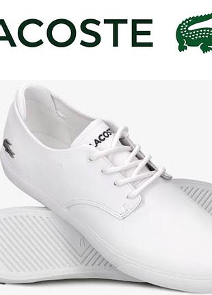 Мужские кроссовки lacoste esparre,
