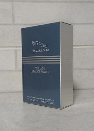 Jaguar for men ultimate power 100 мл для мужчин оригинал