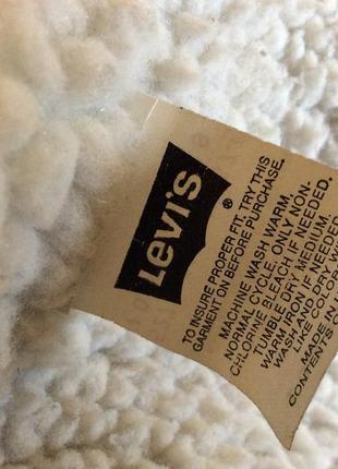 Шерпа, джинсовая куртка levis u.s.a. р s3 фото