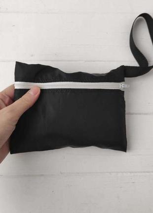 Эко мешочки черные набор 4 шт+чехол органайзер, эко торба, эко пакеты3 фото