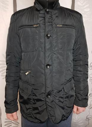 Мужская демисезонная деми куртка большого размера arber