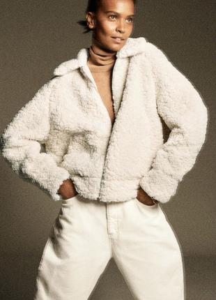 Шуба zara шубка зара