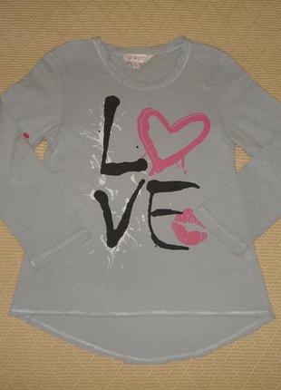 Реглан-туника girl2girl на девочку 6-7 лет