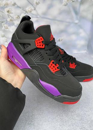 Кроссовки женские найк nike air jordan retro 4