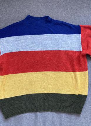 Модный свитер в новом состоянии1 фото