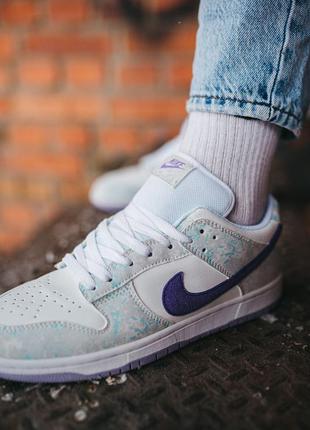 Nike dunk low кроссовки женские