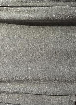 Продам плаття нове сріблясте з люрексом міді 4