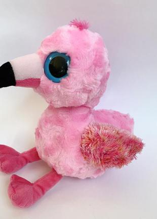 Мягкая игрушка фламинго 🦩 хильда