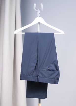 Костюм премиум класса the kooples 46 xs s тройка пиджак брюки в полоску