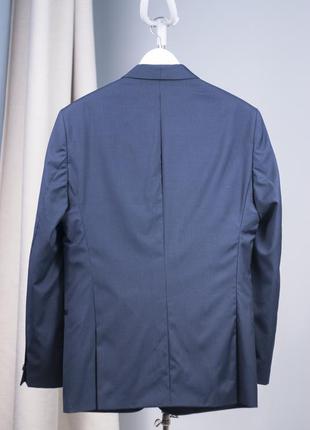 Костюм премиум класса the kooples 46 xs s тройка пиджак брюки в полоску