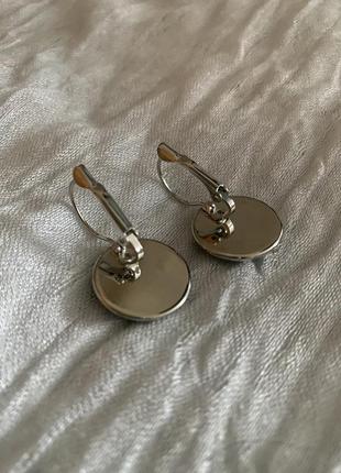 Серьги колибри 5