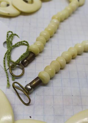 Бусы из кости 6