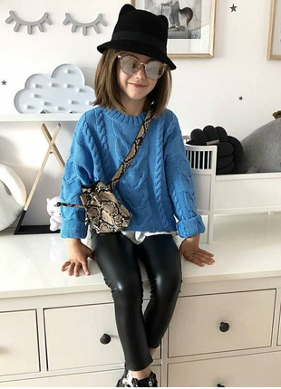В'язаний светр zara