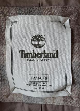 Женское шерстяное пальто timberland3 фото