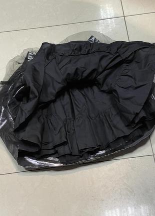 Неймовірно класна юбка next  на шифоні5 фото