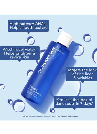 Olehenriksen glow2ohtm dark spot toner кислотный тонер6 фото