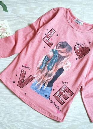 🌸🌸🌸💥 кофта реглан краса на дівчинку 8-12