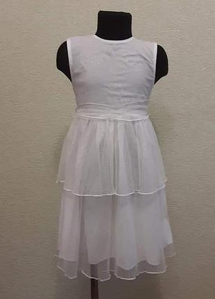 Сукня "сніжинка"для дівчинки.