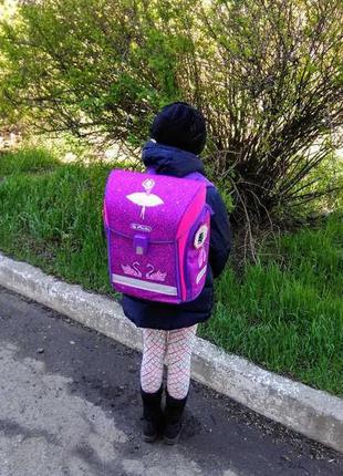 Шкільний ранець рюкзак herlitz ballerina7 фото