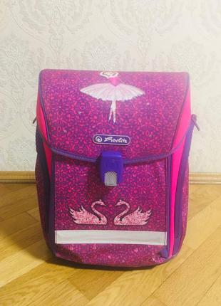 Школьный ранец рюкзак herlitz ballerina3 фото